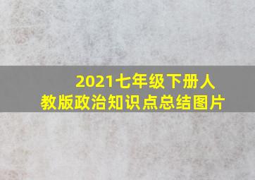 2021七年级下册人教版政治知识点总结图片