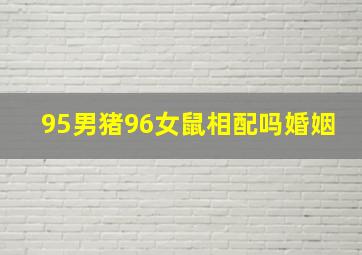 95男猪96女鼠相配吗婚姻