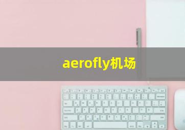 aerofly机场