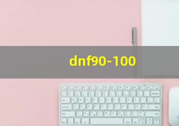 dnf90-100