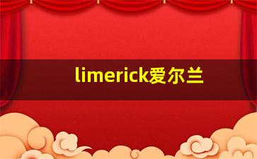 limerick爱尔兰