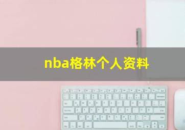 nba格林个人资料