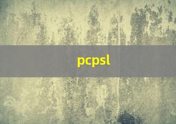 pcpsl