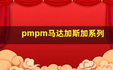 pmpm马达加斯加系列