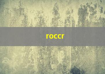 roccr