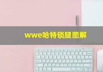 wwe哈特锁腿图解