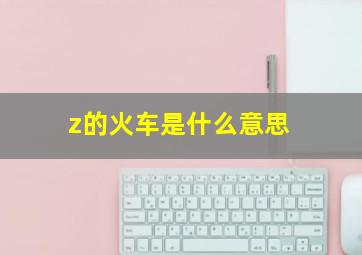 z的火车是什么意思