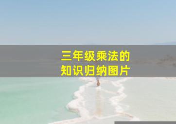 三年级乘法的知识归纳图片