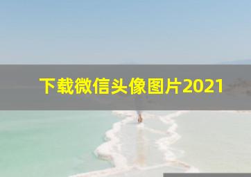 下载微信头像图片2021