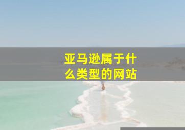 亚马逊属于什么类型的网站