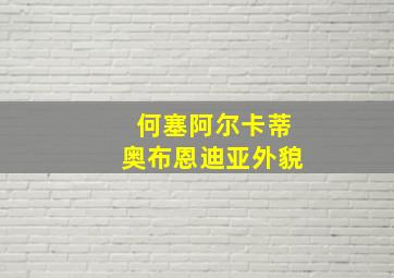 何塞阿尔卡蒂奥布恩迪亚外貌