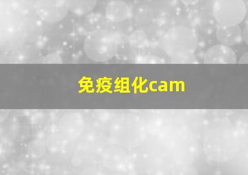 免疫组化cam