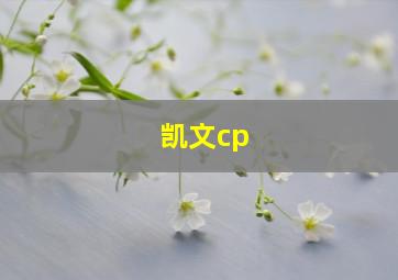 凯文cp