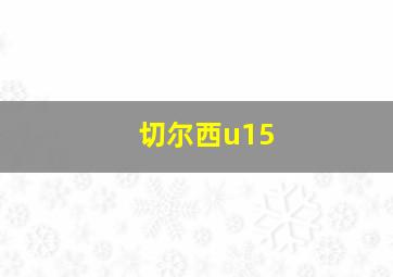 切尔西u15