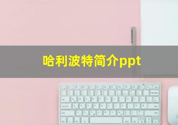 哈利波特简介ppt