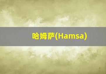 哈姆萨(Hamsa)