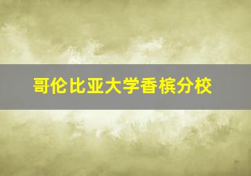 哥伦比亚大学香槟分校