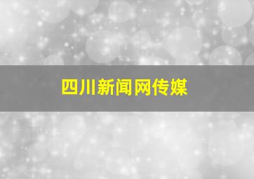 四川新闻网传媒