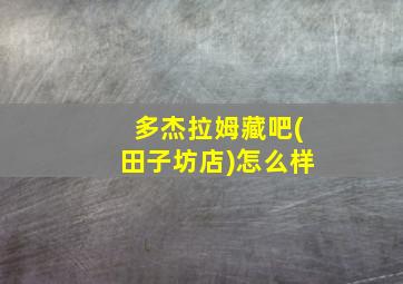 多杰拉姆藏吧(田子坊店)怎么样