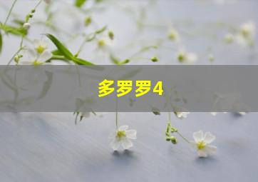 多罗罗4