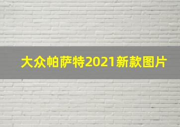 大众帕萨特2021新款图片