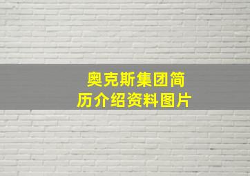 奥克斯集团简历介绍资料图片