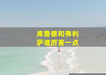 库鲁德和弗利萨谁厉害一点