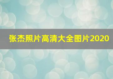 张杰照片高清大全图片2020