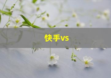 快手vs