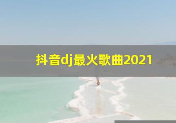 抖音dj最火歌曲2021