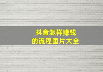 抖音怎样赚钱的流程图片大全