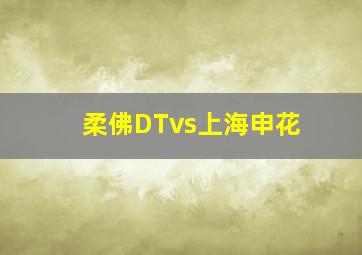 柔佛DTvs上海申花