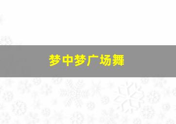 梦中梦广场舞