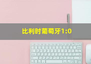 比利时葡萄牙1:0