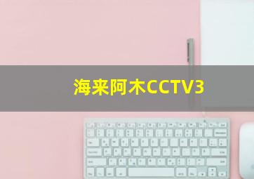 海来阿木CCTV3