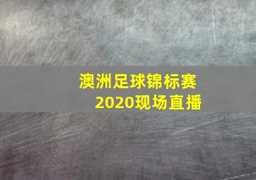 澳洲足球锦标赛2020现场直播