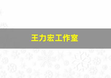 王力宏工作室