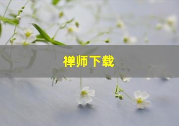 禅师下载