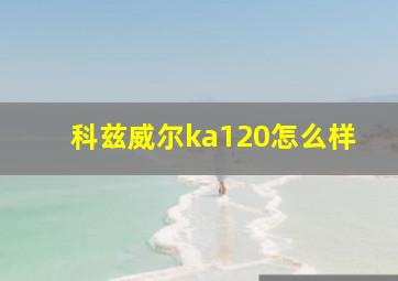 科兹威尔ka120怎么样