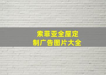 索菲亚全屋定制广告图片大全