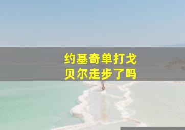 约基奇单打戈贝尔走步了吗