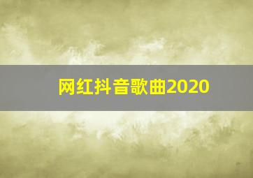 网红抖音歌曲2020