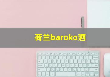 荷兰baroko酒