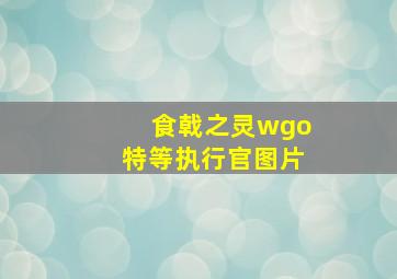 食戟之灵wgo特等执行官图片